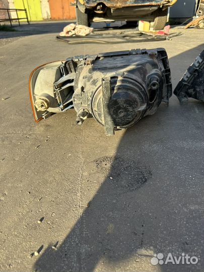 Фары audi 100 c3 передние и задние