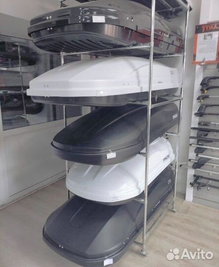 Автобокс на бмв Х6 BMW X6