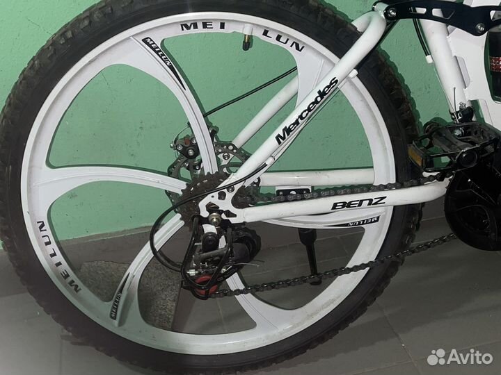 Велосипед mercedes бу