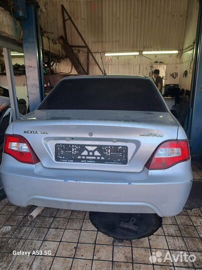 Авто разбор daewoo nexia
