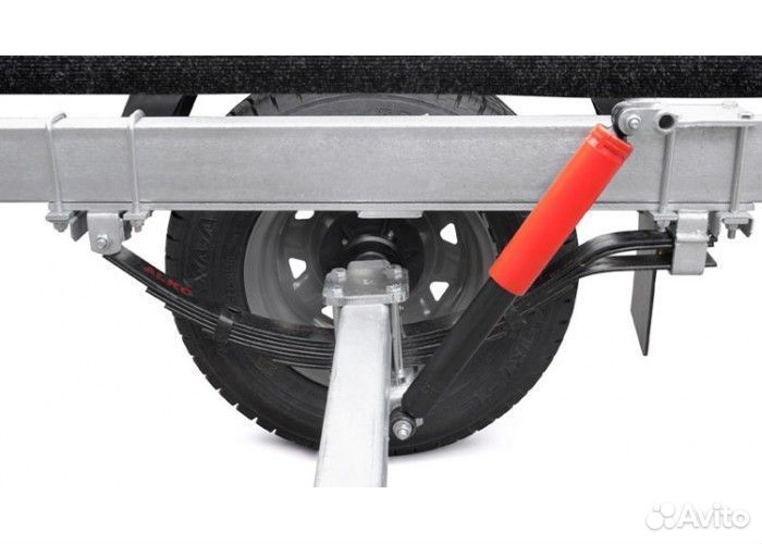Лодочный прицеп мзса 5.5м