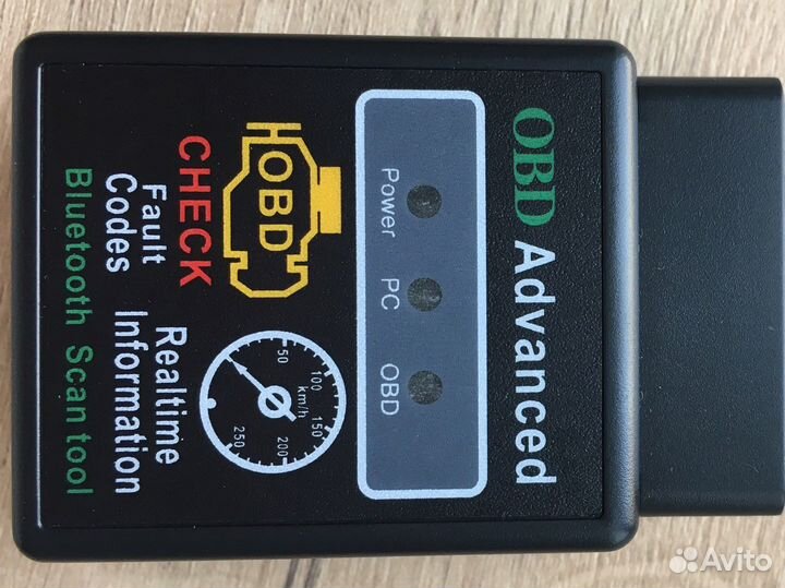 Obd2 сканер