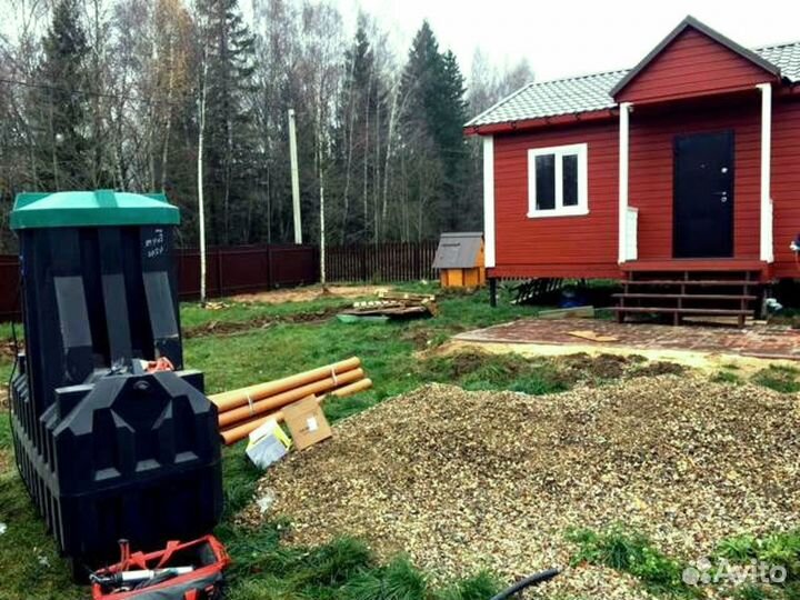 Септик био Альта 4 загородный