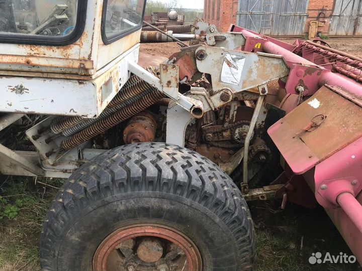 Комбайн Гомсельмаш КСК-100 (Палессе), 2003