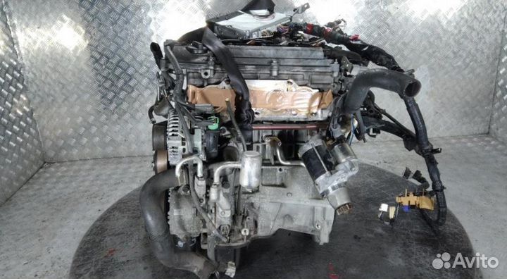 Двигатель 1AZ-FSE Toyota Avensis 2.0л бензин