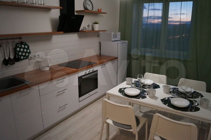 2-к. квартира, 58,7 м², 8/16 эт.