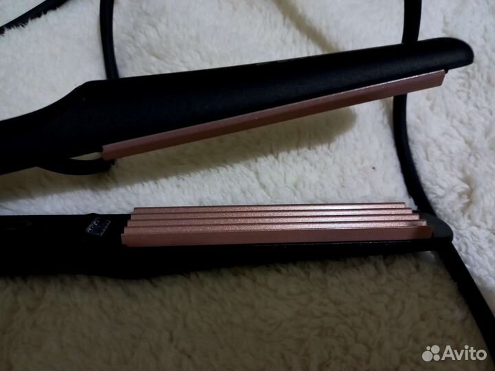 Плойка гофре