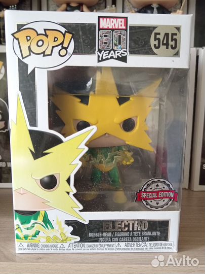 Funko Pop Electro