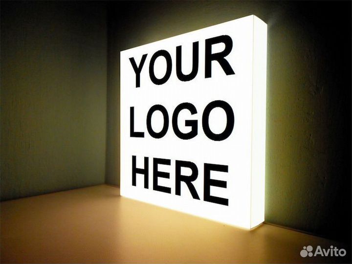 Объёмные световые буквы / Вывески