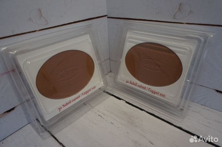 Бронзирующая пудра Clarins 30 Люкс,новая оригинал