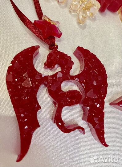 Новогодние игрушки набор