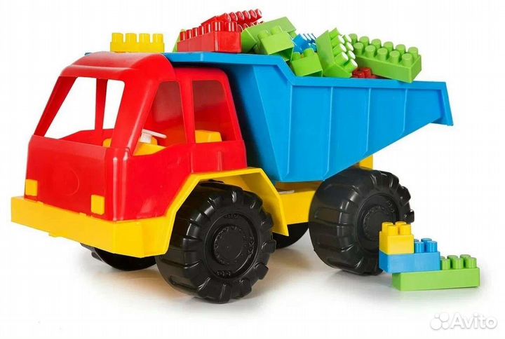 Игрушка грузовик