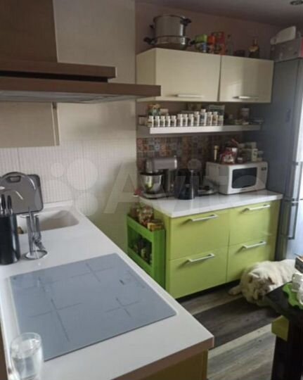 4-к. квартира, 79,4 м², 1/9 эт.