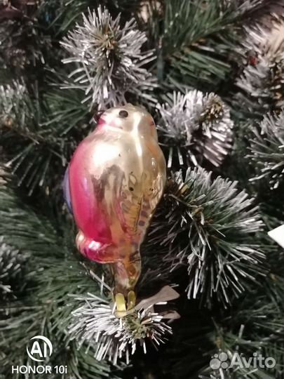 Елочная игрушка СССР