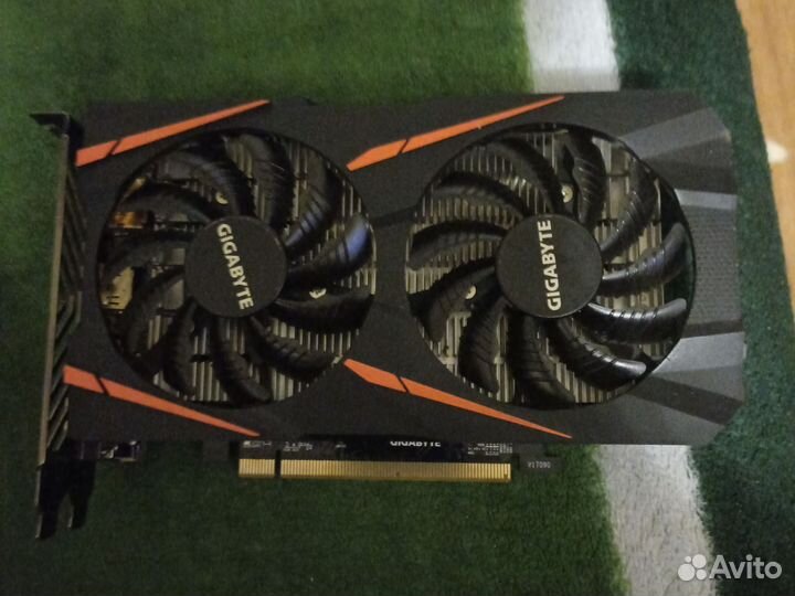 Gigabyte rx560