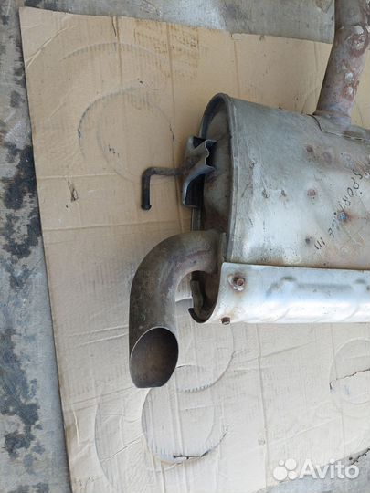 Глушитель Kia sportage 3