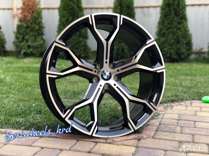 Диски BMW X5 X6 741 стиль кузов G05 G06