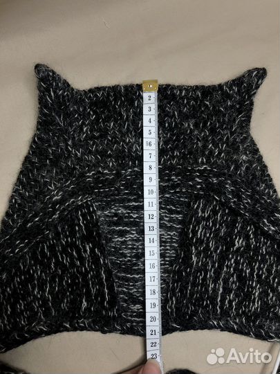 Шапка чепчик с ушками