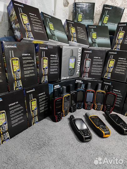 Навигаторы Garmin Gpsmap62st/62stc/64/64s/64st/64х