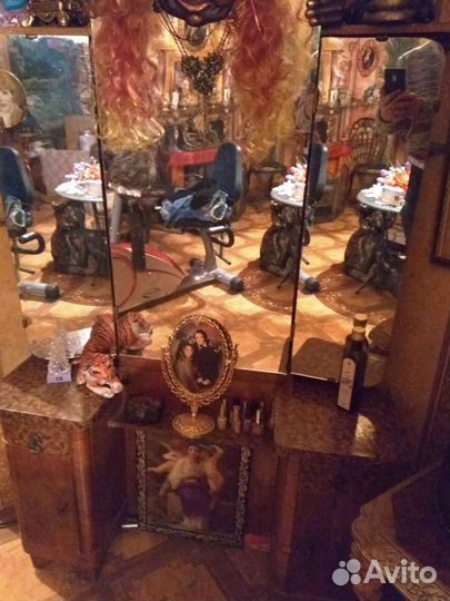 Трюмо с зеркалом СССР