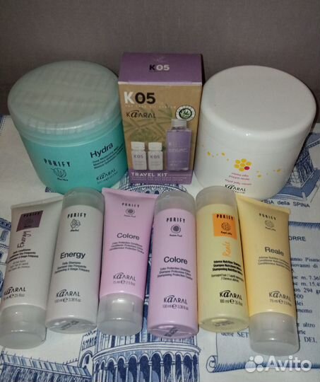 Kaaral, Средства для волос