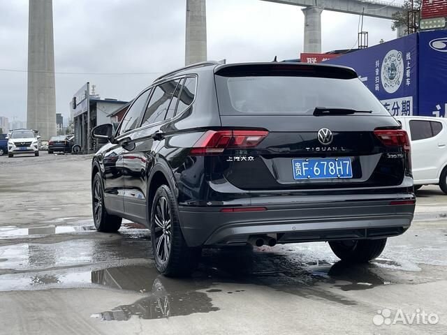 Volkswagen Tiguan L 1.4 AMT, 2021, 60 000 км