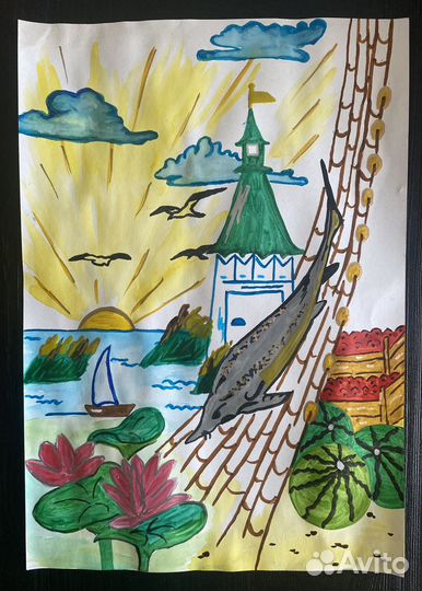 Поделки в школу или детский сад