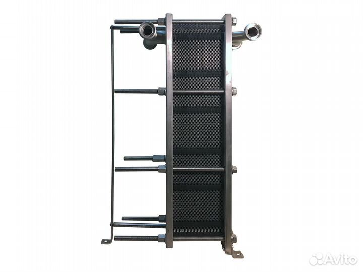 Аппарат теплообменный пластинчатый, охладитель