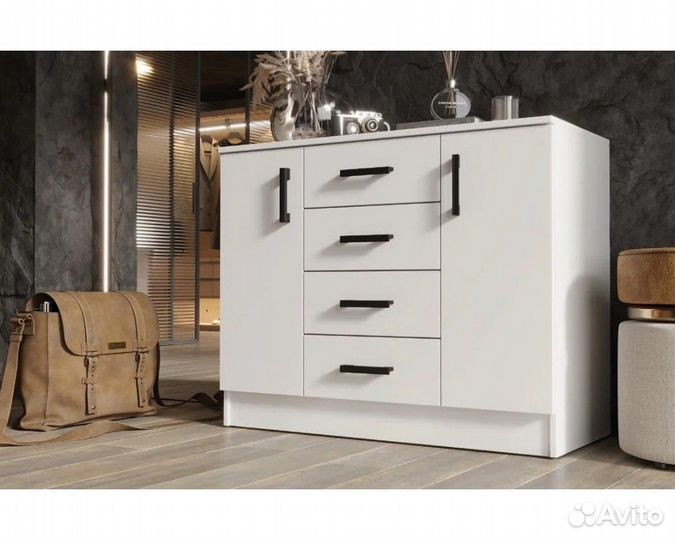 Комод К1000-2Д