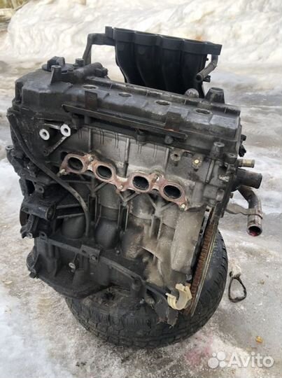 Двигатель на Nissan micra