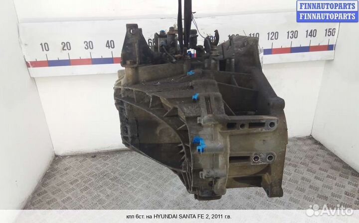 МКПП (кпп) Hyundai Santa Fe II (CM), 2011 Дизель