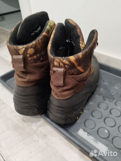 Рыболовные ботинки демисезонные/зимние хсн