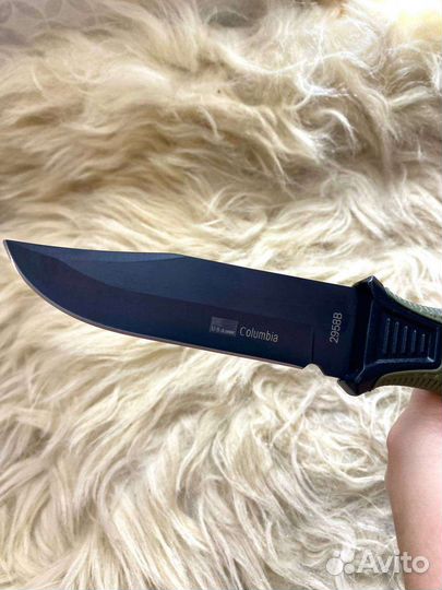 Ножи columbia туризм рыбалка подарок
