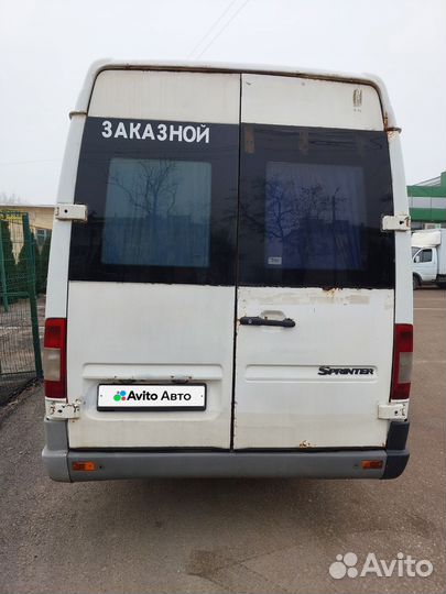 Mercedes-Benz Sprinter 2.2 МТ, 2002, 200 000 км