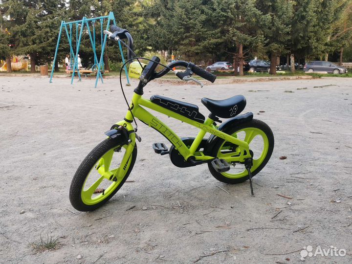 Велосипед stitch 16