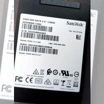 Ssd 128gb Sandisk