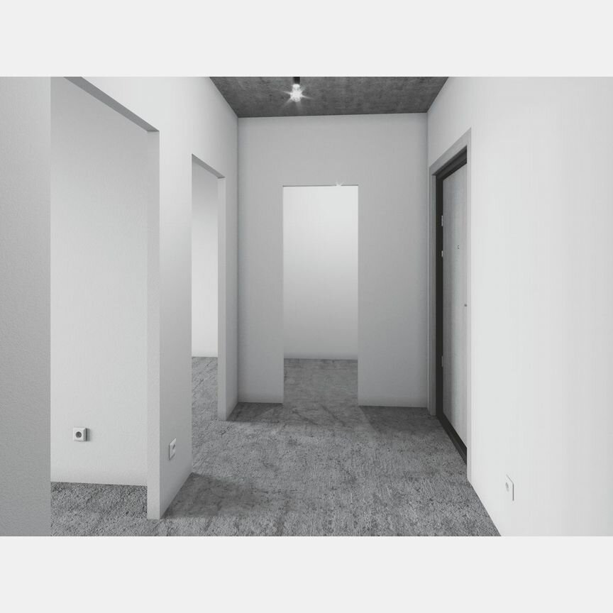 Квартира-студия, 25,2 м², 1/13 эт.