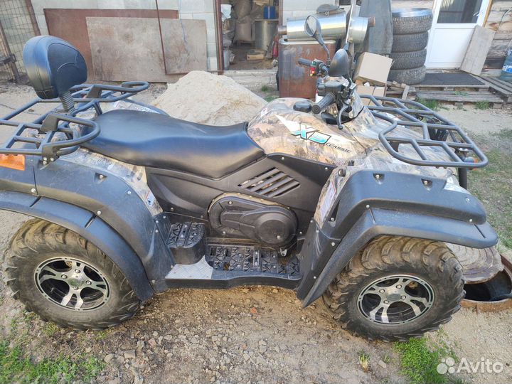 Квадроцикл CF moto X500 classic