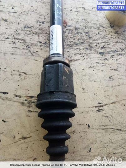 Привод Volvo S60 I V70 II (P2), 2003 2.4 Дизель