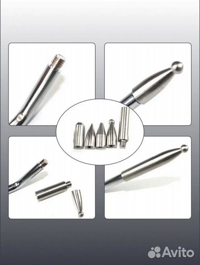 Крючок pdr с насадками для удаления вмятин