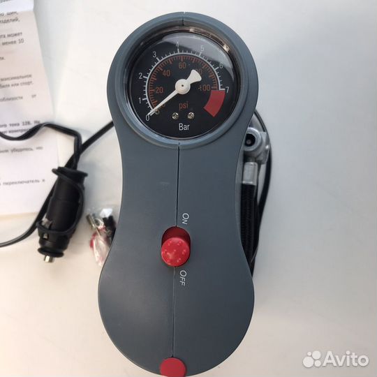 Автомобильный компрессор кото