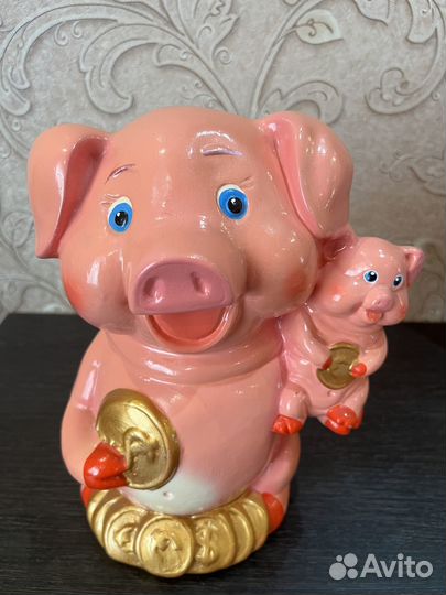 Копилка свинка