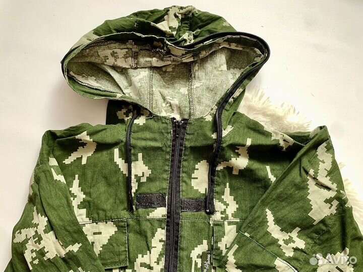 Камуфляжный костюм детский 152 158 летний