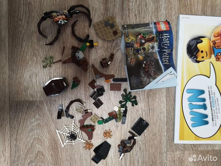 Части из набора Лего гарри поттер оригинал Арагог