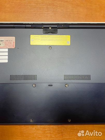 Ноутбук sony vaio vpcz21x9r рабочий