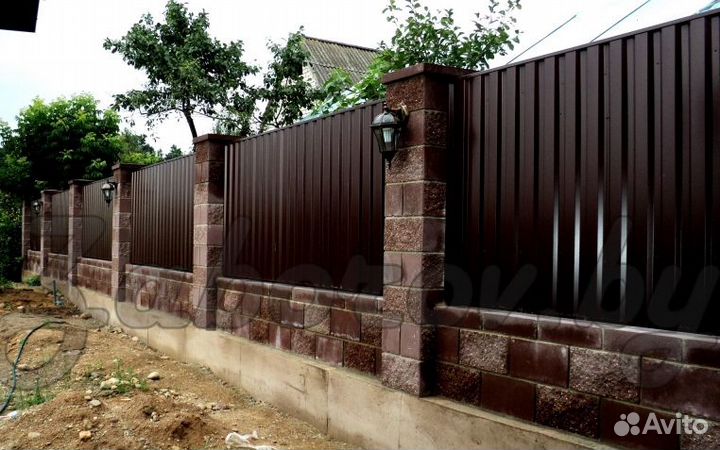 Откатные ворота металлические