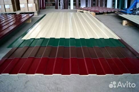 Профнастил C8