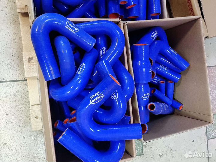 Патрубок силиконовый