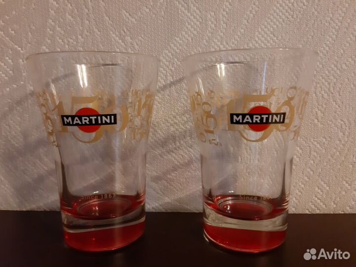 Сервиз кофейный, блюдца лфз, стаканы Мартини