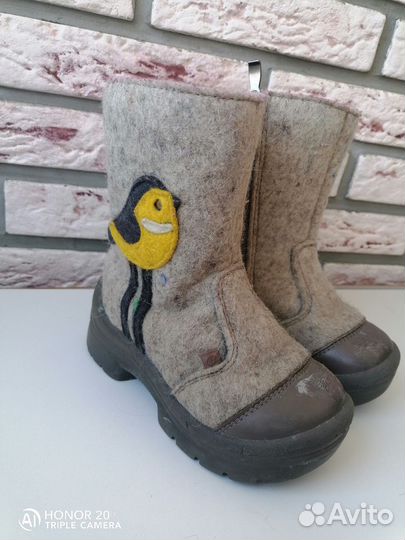 Валенки филипок 25